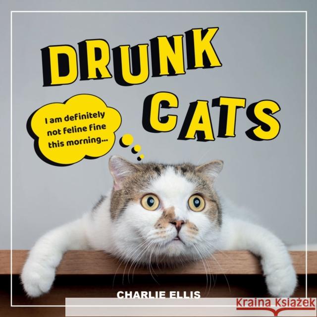 Drunk Cats: Hilarious Snaps of Wasted Cats Charlie Ellis 9781800070202 Summersdale