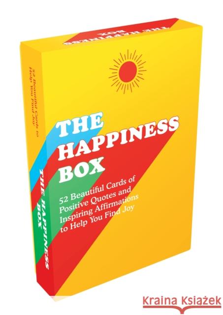 THE HAPPINESS BOX SUMMERSDALE PUBLISHE 9781800074415 SUMMERSDALE