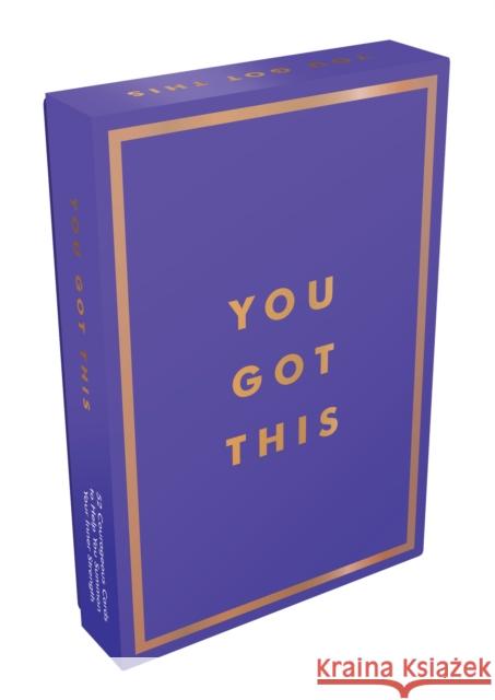 You Got This: 52 Courageous Cards to Help You Summon Your Inner Strength Summersdale 9781800078437 Summersdale