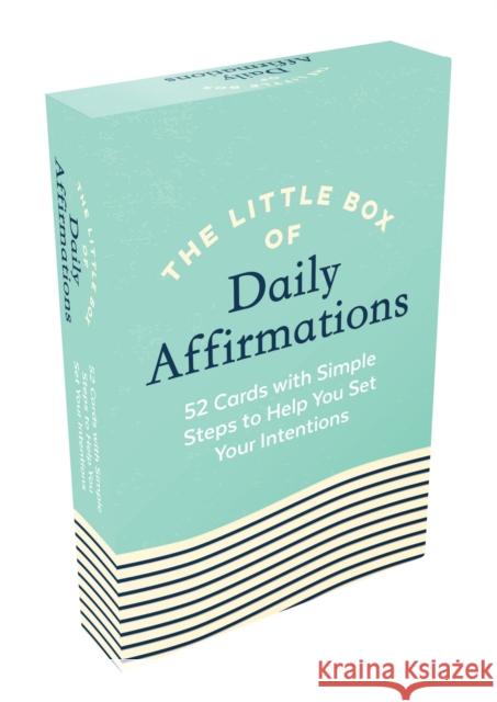 The Little Box of Daily Affirmations  9781800079922 Summersdale