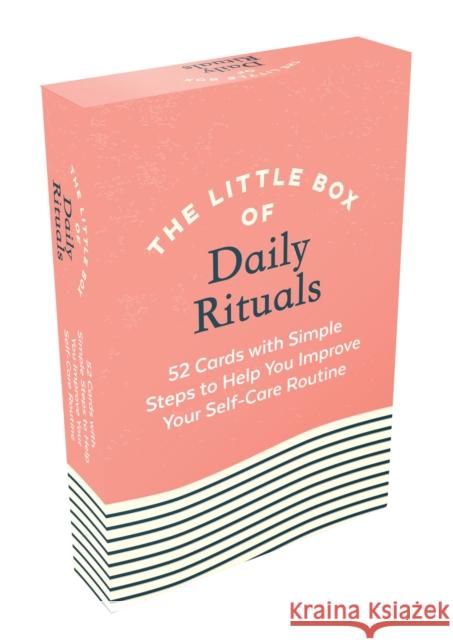 The Little Box of Daily Rituals  9781800079939 Summersdale