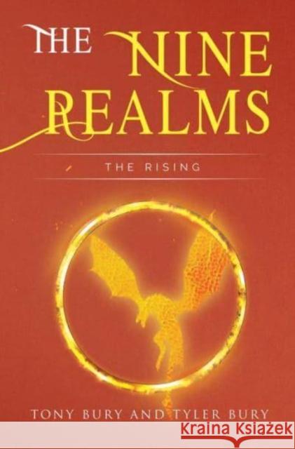 The Nine Realms: The Rising Tony Bury Tyler Bury 9781800166035