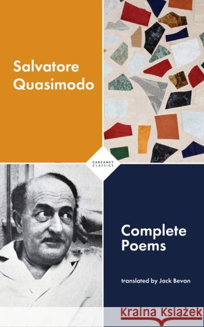 Complete Poems Salvatore Quasimodo 9781800171084 Carcanet Press Ltd