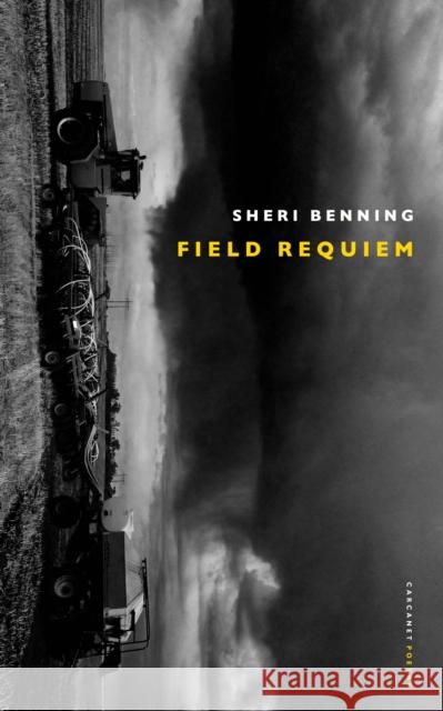 Field Requiem Sheri Benning 9781800171510 Carcanet Press Ltd