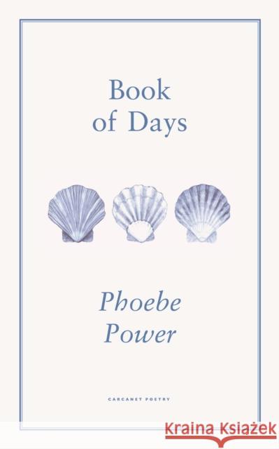 Book of Days Phoebe Power 9781800171787 Carcanet Press Ltd