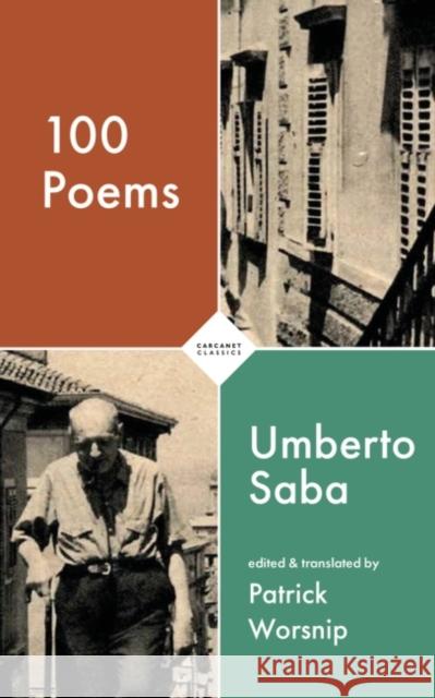 100 Poems Umberto Saba 9781800171930 Carcanet Press Ltd