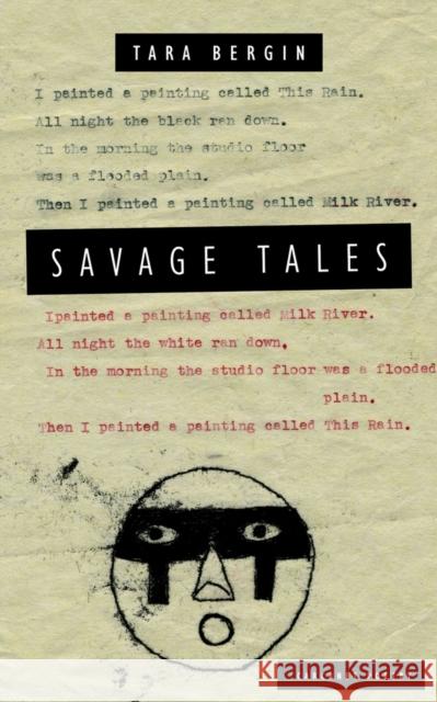 Savage Tales Tara Bergin 9781800172319 Carcanet Press Ltd