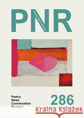 PN Review 286 John McAuliffe Michael Schmidt Andrew Latimer 9781800174764