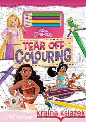 Disney Princess: Tear Off Colouring Igloo Books 9781800221574