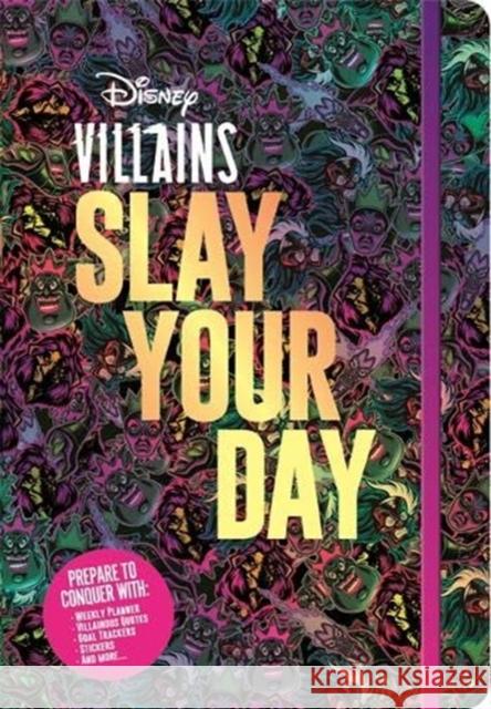 Disney Villains: Slay Your Day Autumn Publishing 9781800222229 Bonnier Books Ltd