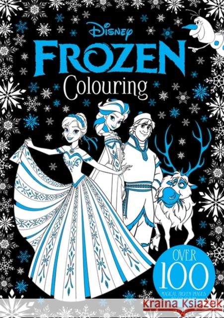 Disney: Frozen Colouring Autumn Publishing 9781800222762 Bonnier Books Ltd