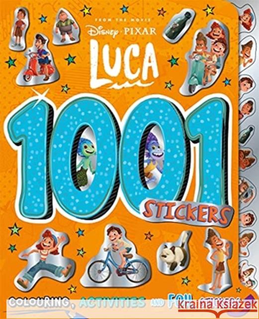 Disney Pixar Luca: 1001 Stickers Autumn Publishing 9781800222847 Bonnier Books Ltd