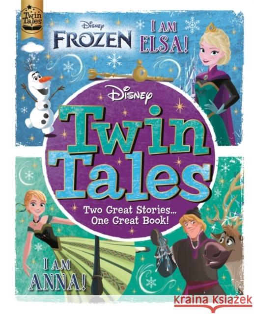 Disney Frozen: Twin Tales: I am Elsa/I am Anna Autumn Publishing 9781800223196