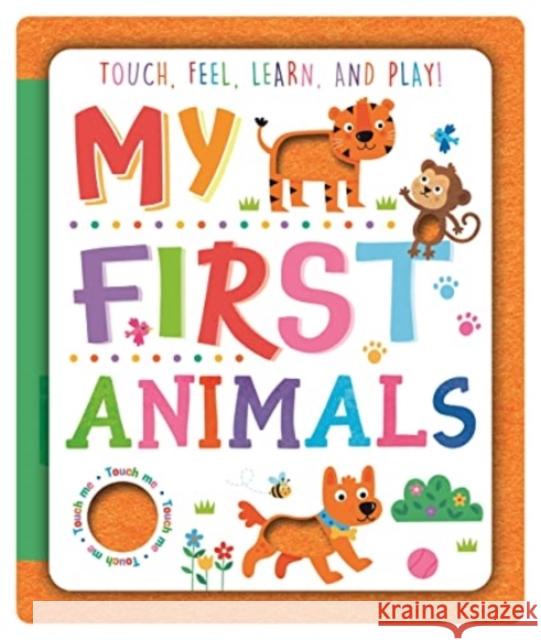 My First Animals Igloo Books Ltd 9781800224629 Bonnier Books Ltd