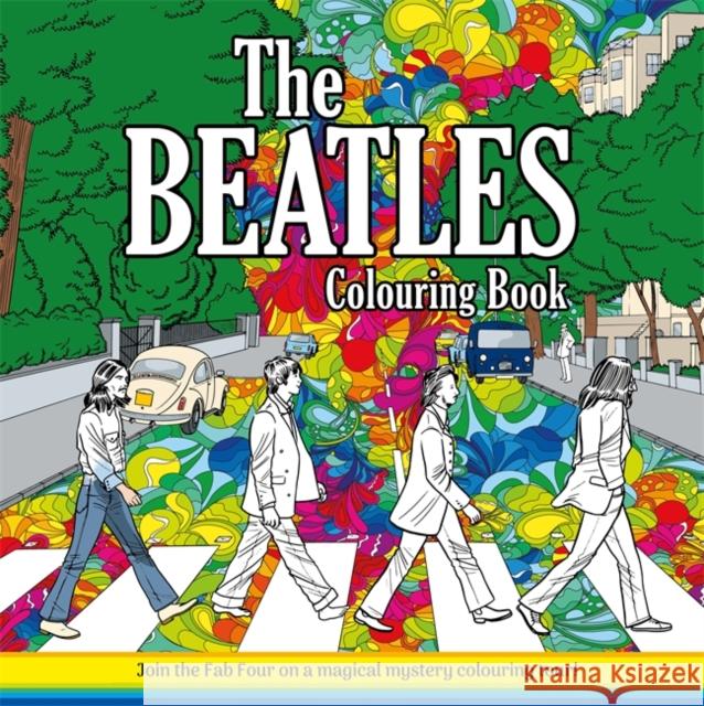 The Beatles Colouring Book Igloo Books 9781800225053