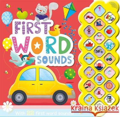 First Word Sounds Igloo Books   9781800226579 Igloo Books Ltd