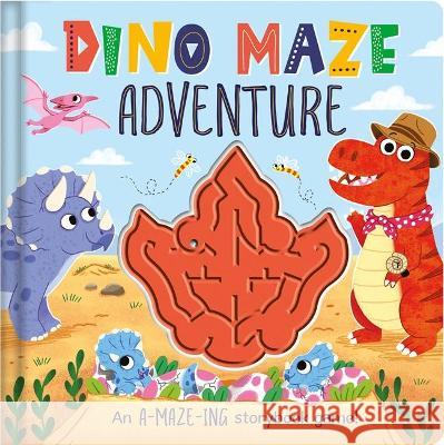 Dino Maze Adventure Igloo Books   9781800226883 Igloo Books Ltd