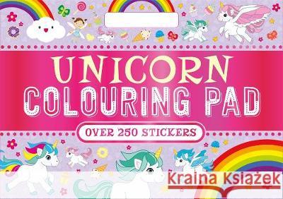 Unicorn Colouring Pad Igloo Books   9781800227163 Igloo Books Ltd