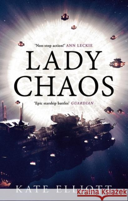Lady Chaos Kate Elliott 9781800243293