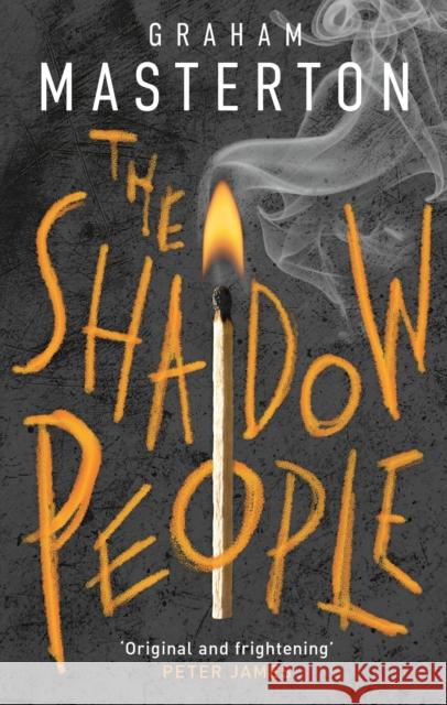 The Shadow People Graham Masterton 9781800243385 Bloomsbury Publishing PLC