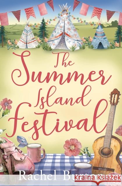 The Summer Island Festival Rachel Burton 9781800246065