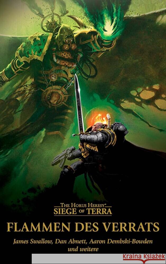 Flammen des Verrats Swallow, James, Abnett, Dan, Demsbki-Bowden, Aaron 9781800262591 Black Library