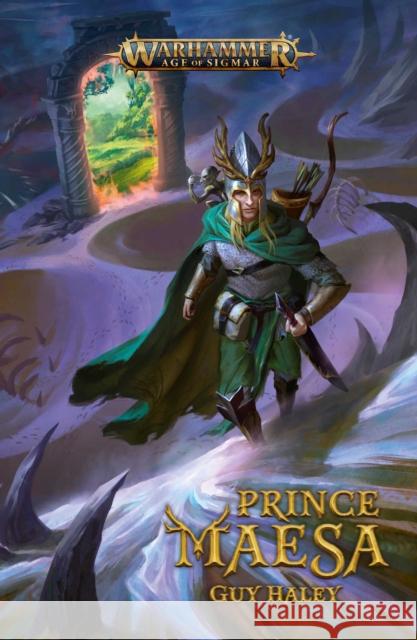 Prince Maesa Guy Haley 9781800262652 Games Workshop Ltd