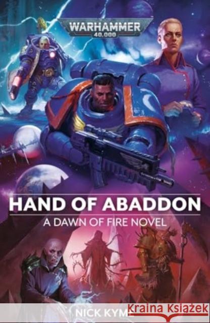 Hand of Abaddon Nick Kyme 9781800262812 Black Library Pb