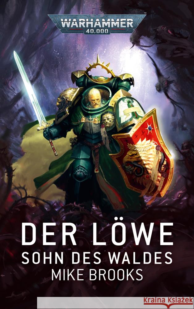 Warhammer 40.000 - Der Löwe Brooks, Mike 9781800268876