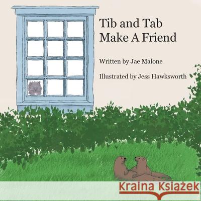 Tib and Tab Make A Friend Malone, Jae 9781800315778 New Generation Publishing