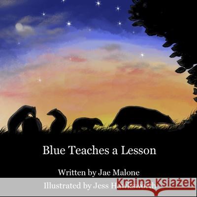 Blue Teaches a Lesson Jae Malone Jess Hawksworth 9781800319943 New Generation Publishing