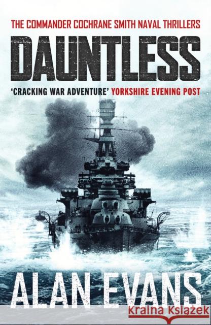 Dauntless Alan Evans 9781800320215