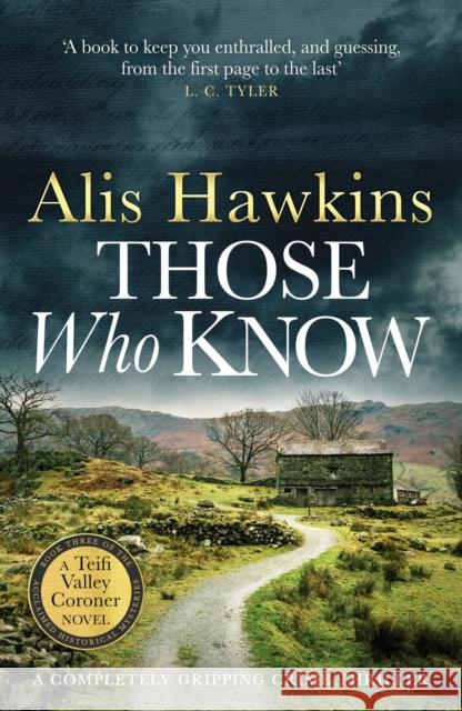 Those Who Know Alis Hawkins 9781800322714