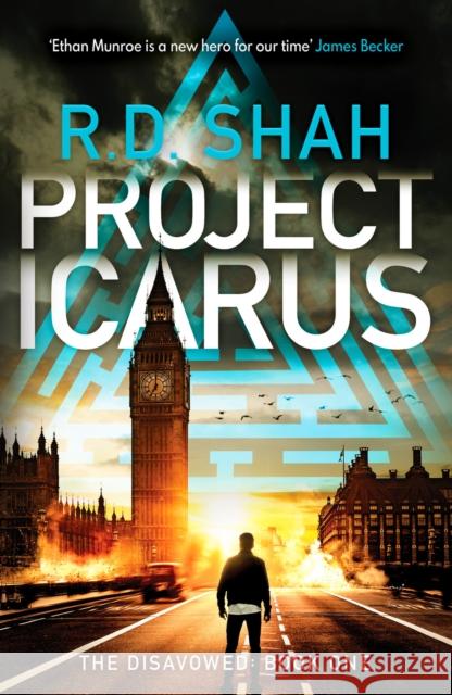 Project Icarus: An absolutely gripping suspense thriller R.D. Shah 9781800325302 Canelo