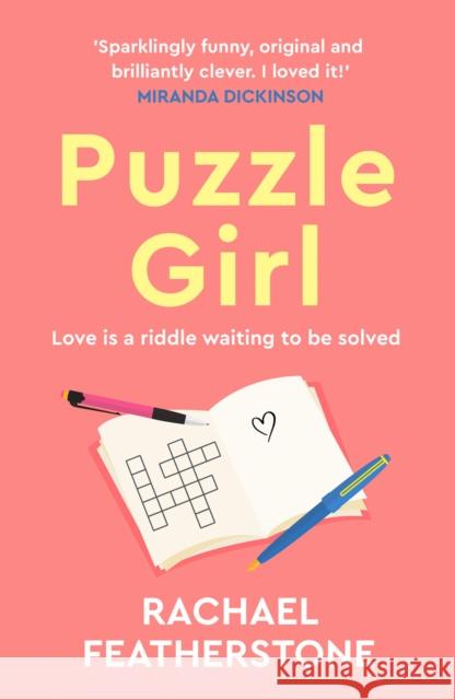 Puzzle Girl Rachael Featherstone 9781800326477