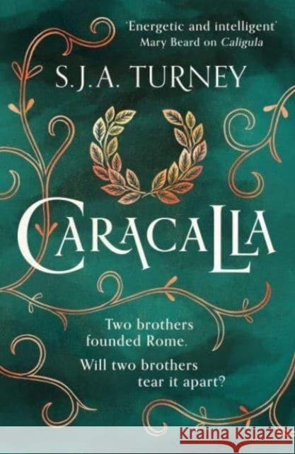 Caracalla S.J.A. Turney 9781800326743 Canelo