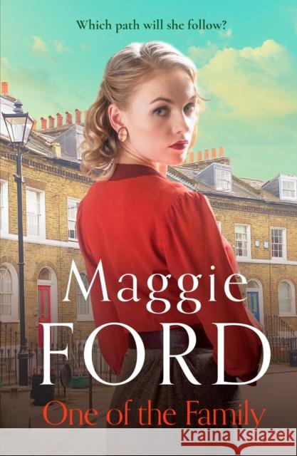 One of the Family: A heartwarming romance saga set in 1920s London Maggie Ford 9781800328006 Canelo