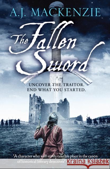 The Fallen Sword A.J. MacKenzie 9781800329447 Canelo