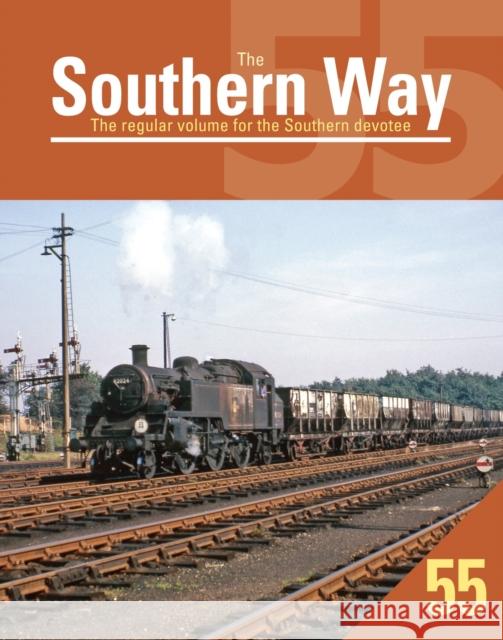 Southern Way 55 Kevin (Author) Robertson 9781800350267 Crecy Publishing