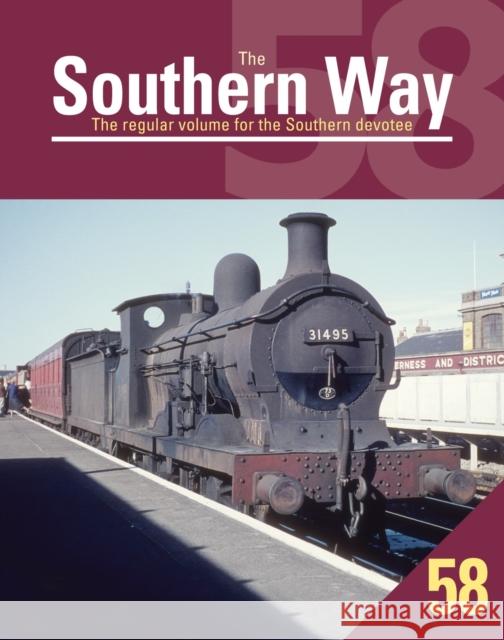 Southern Way 58  9781800352490 Crecy Publishing