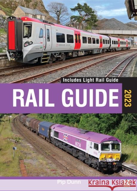 abc Rail Guide 2023 Pip (Author) Dunn 9781800352674 Crecy Publishing