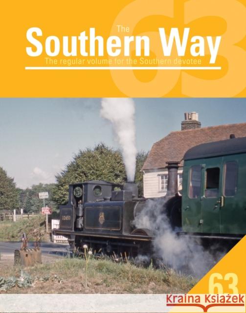 Southern Way 63  9781800352810 Crecy Publishing