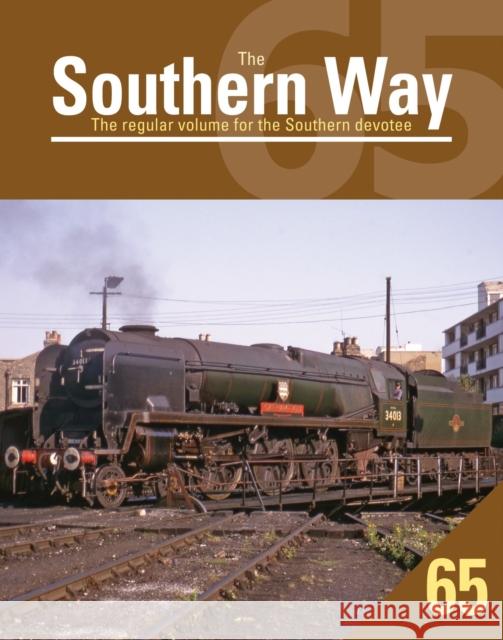 Southern Way 65  9781800353015 Crecy Publishing