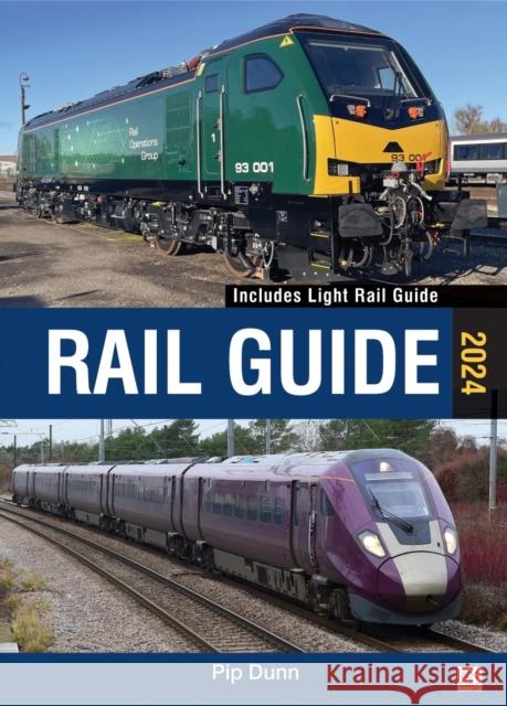 abc Rail Guide 2024 Pip (Author) Dunn 9781800353060 Crecy Publishing