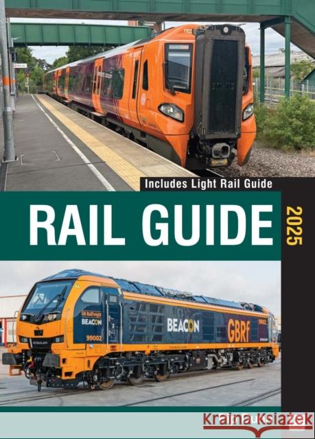 abc Rail Guide 2025 Pip (Author) Dunn 9781800353398 Crecy Publishing