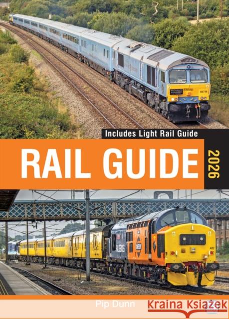 abc Rail Guide 2026 Pip Dunn 9781800353602