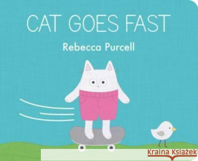 Cat Goes Fast Rebecca Purcell 9781800360020 Starfish Bay Publishing Pty Ltd