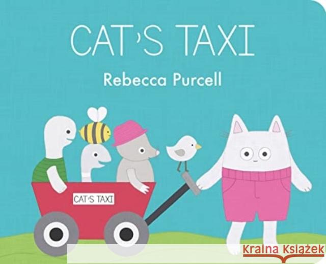 Cat's Taxi Rebecca Purcell 9781800360143 Starfish Bay Publishing Pty Ltd