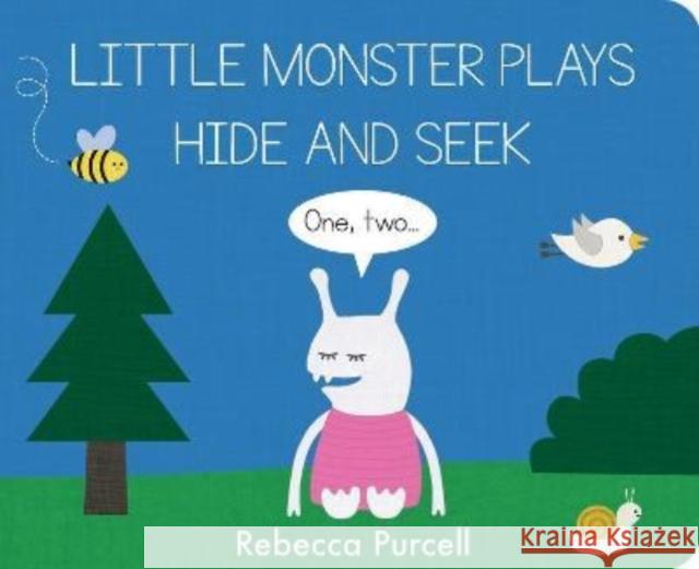 Little Monster Plays Hide and Seek Rebecca Purcell 9781800360259