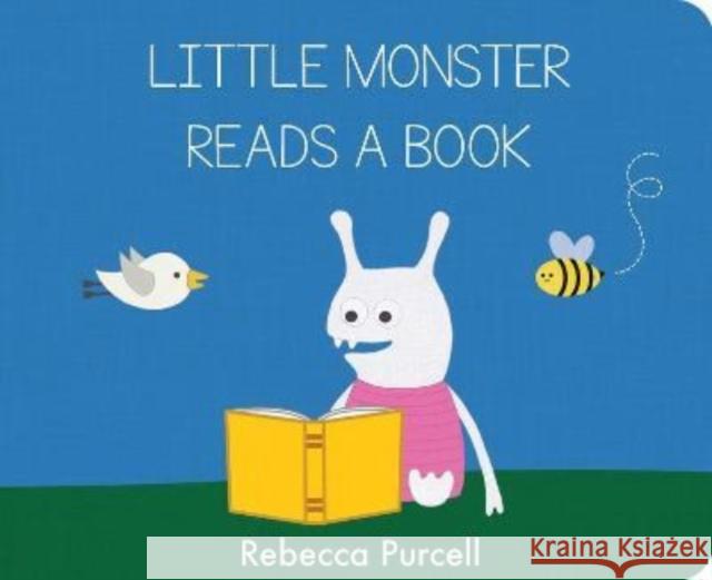 Little Monster Reads a Book Rebecca Purcell 9781800360266